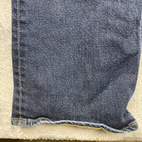 Agolde Boot Cut Jeans Dark Wash Women’s Size 28 Designer Preppy Classic Capsule - Picture 3 of 11